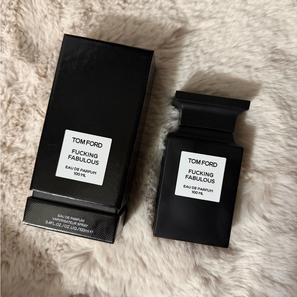 Tom Ford Fucking Fabulous — Black Bottle & Box